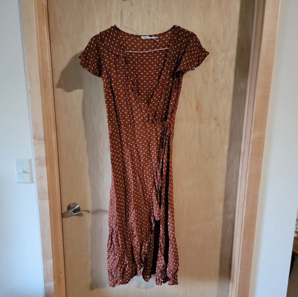 Kimchi Blue wrap dress